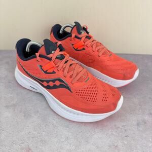 Saucony Shoes Women's Size 7 Guide 15 Running Sneakers Superfeet Insoles